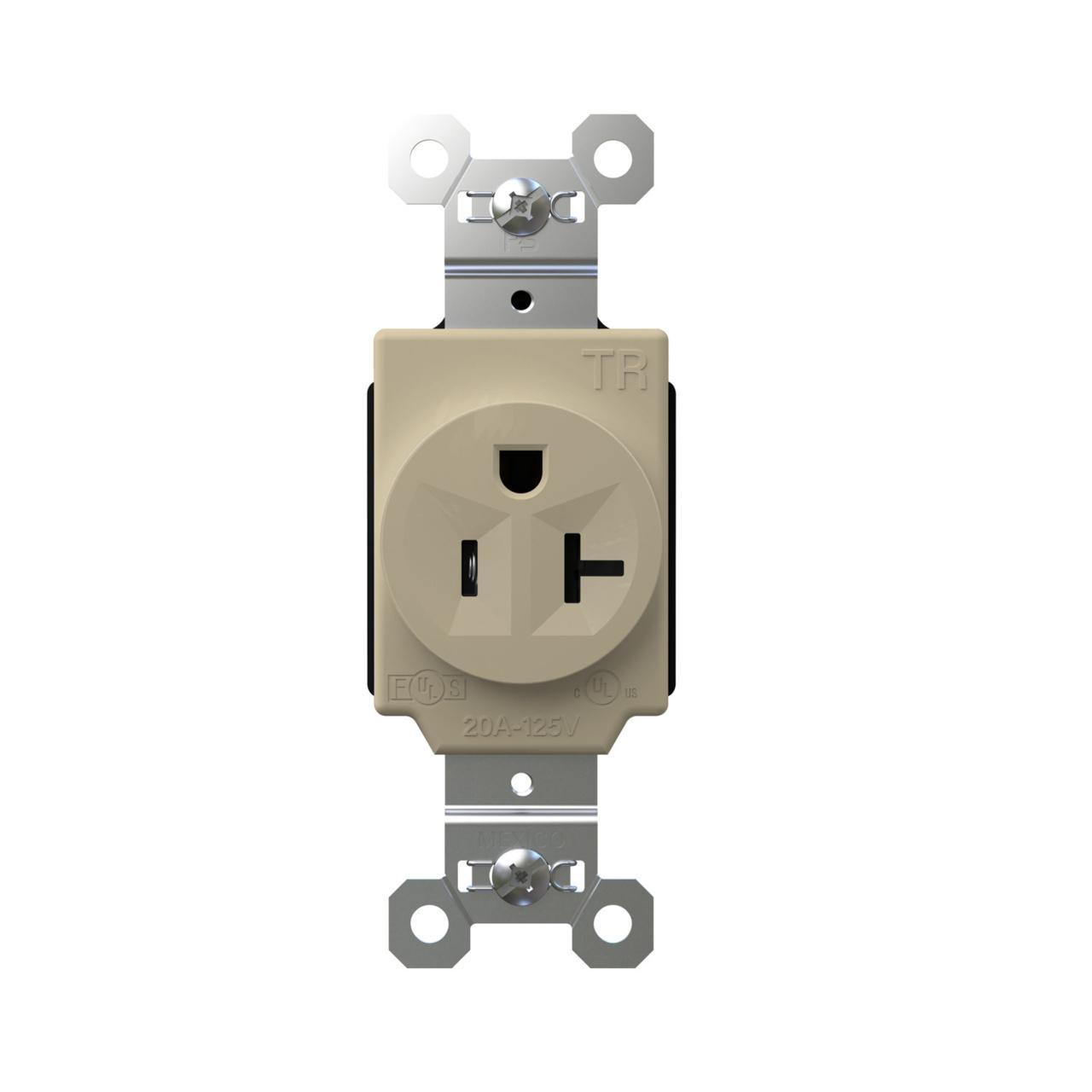 Pass & Seymour® PT5361I Straight Blade Receptacles