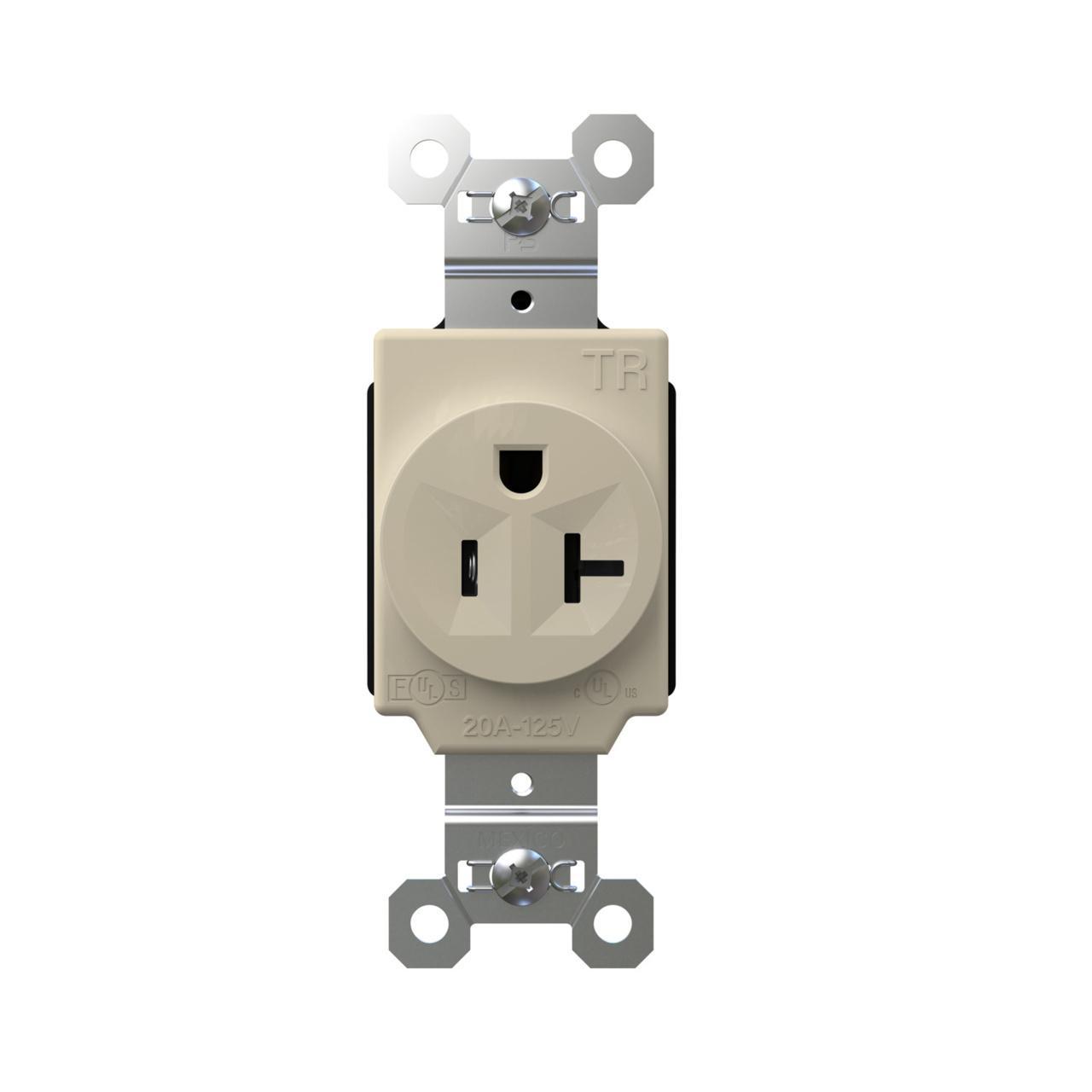 Pass & Seymour® PT5361LA Straight Blade Receptacles