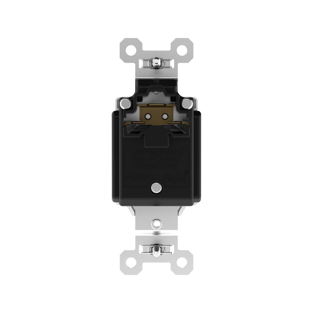 Pass & Seymour® PTTR5261RED Straight Blade Receptacles