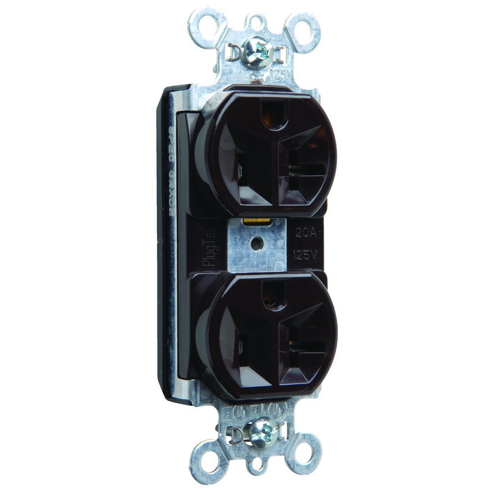 Pass & Seymour® PT5362 Straight Blade Receptacles