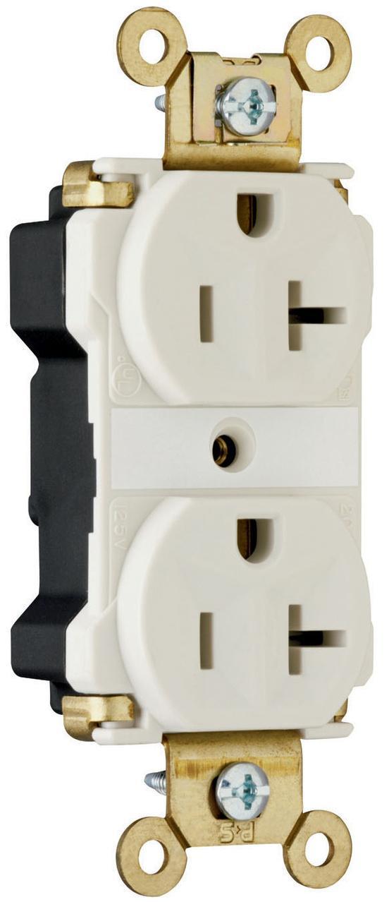 Pass & Seymour® PT5362ALA Straight Blade Receptacles