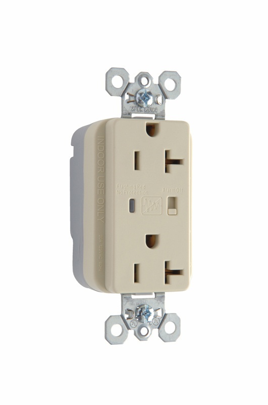 Pass & Seymour® PT5362ISP Straight Blade Surge Suppressions