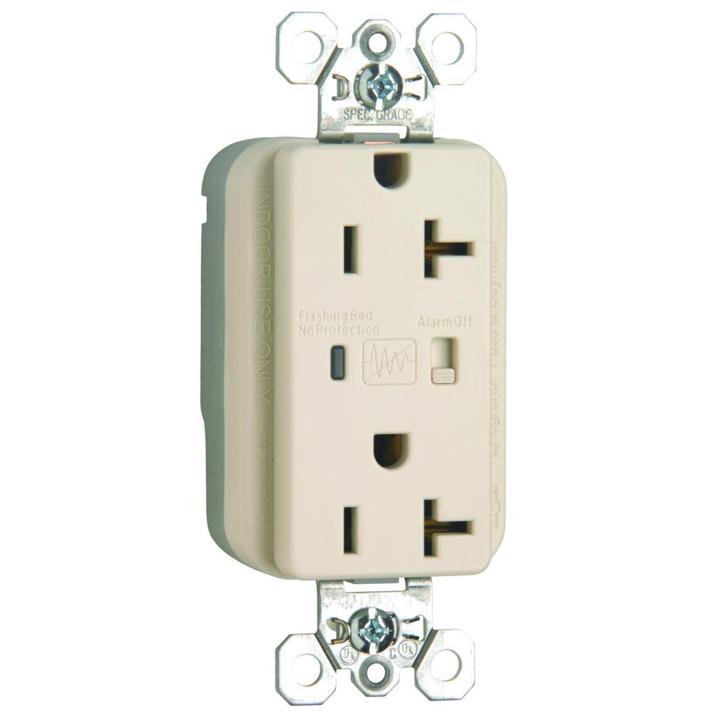 Pass & Seymour® PT5362LASP Straight Blade Surge Suppressions