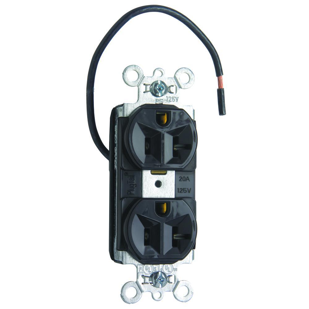 Pass & Seymour® PT5362SC Straight Blade Receptacles