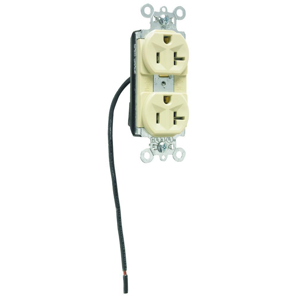 Pass & Seymour® PT5362SCI Straight Blade Receptacles