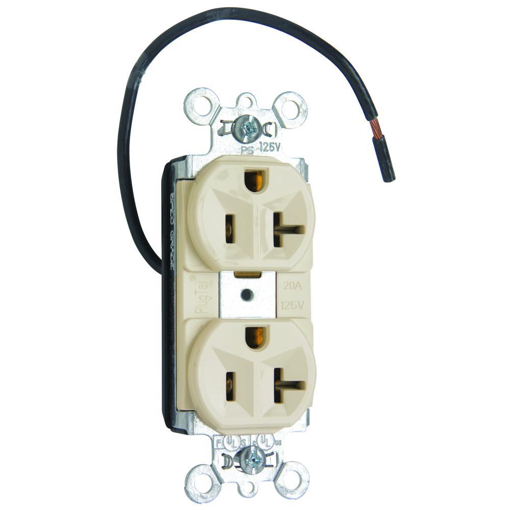 Pass & Seymour® PT5362SCLA Straight Blade Receptacles