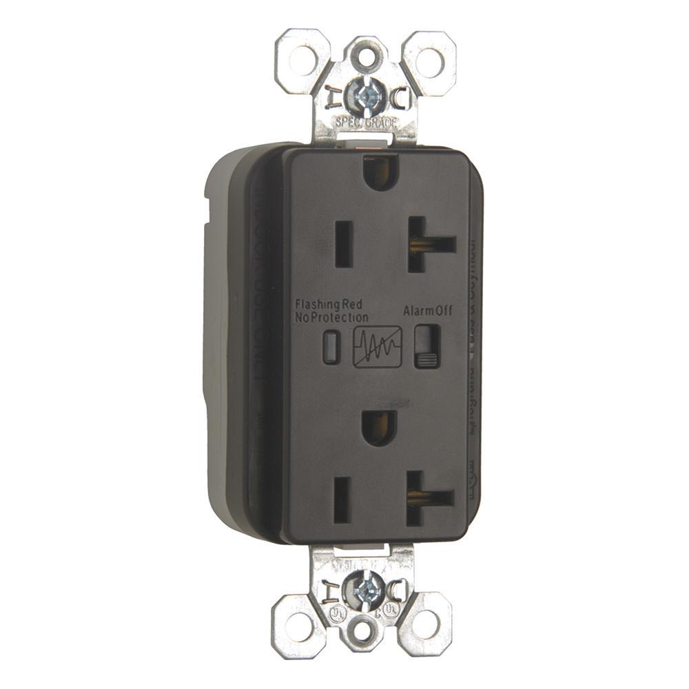 Pass & Seymour® PT5362SP Straight Blade Surge Suppressions