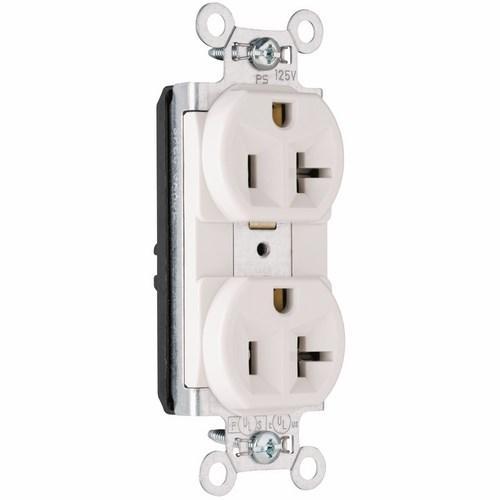 Pass & Seymour® PT5362W Straight Blade Receptacles