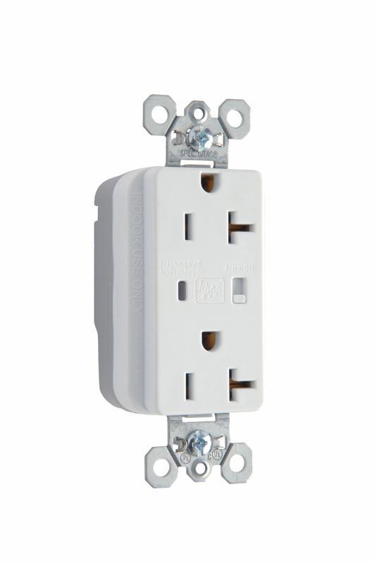 Pass & Seymour® PT5362WSP Straight Blade Surge Suppressions