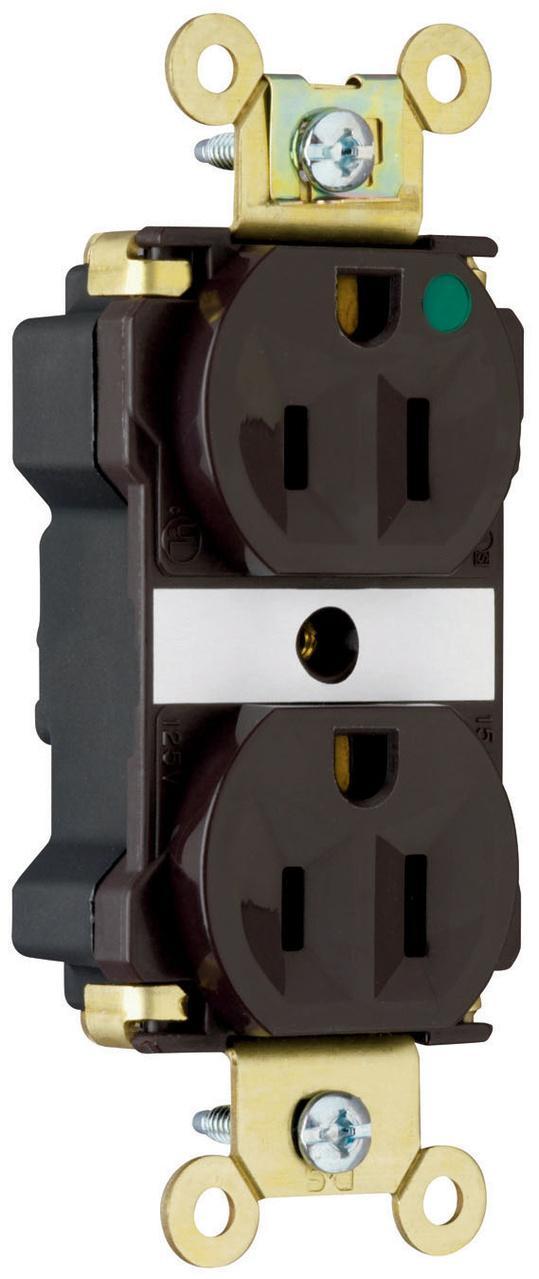 Pass & Seymour® PT8200BL Straight Blade Receptacles