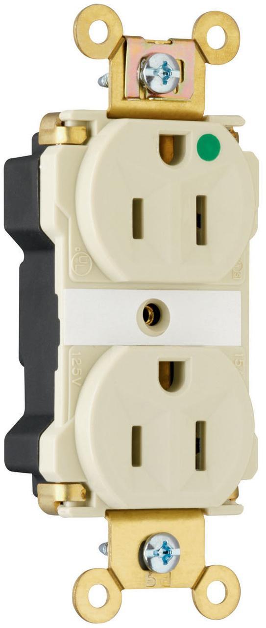 Pass & Seymour® PT8200I Straight Blade Receptacles
