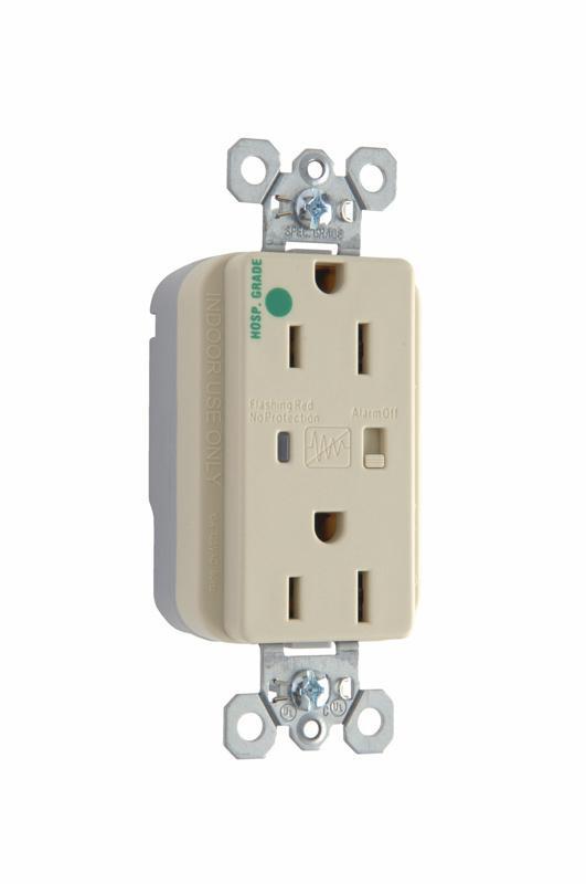 Pass & Seymour® PT8200ISP Straight Blade Surge Suppressions