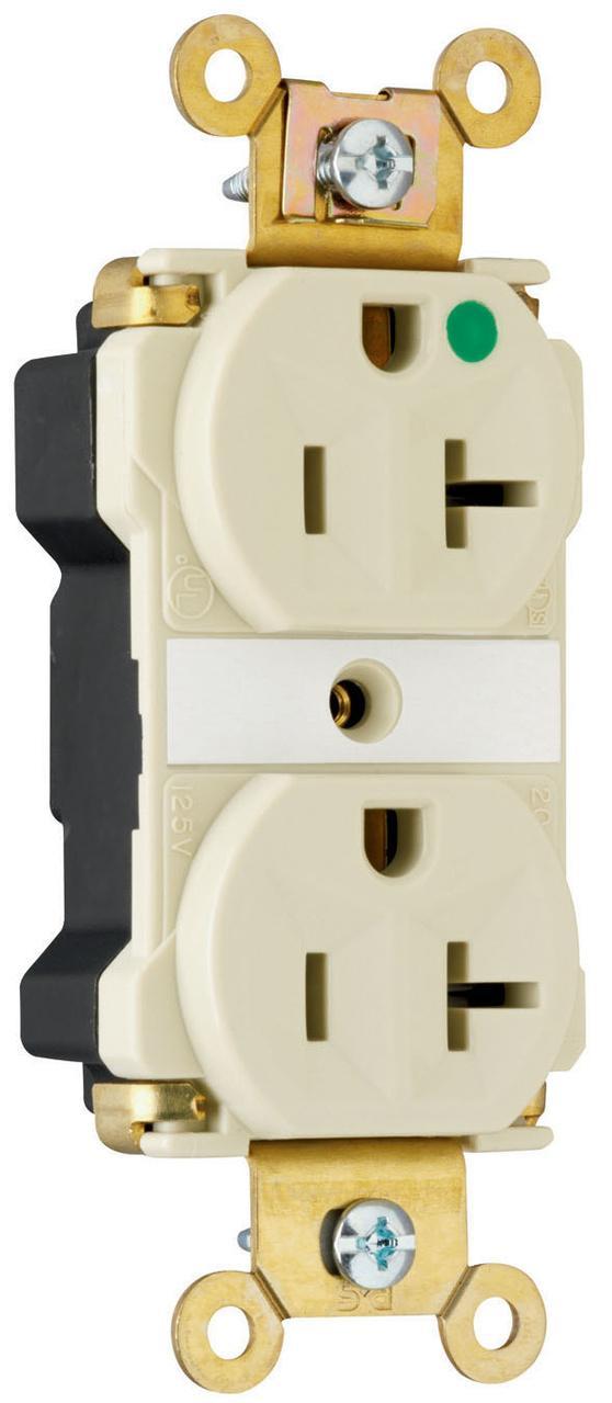 Pass & Seymour® PT8300 Straight Blade Receptacles