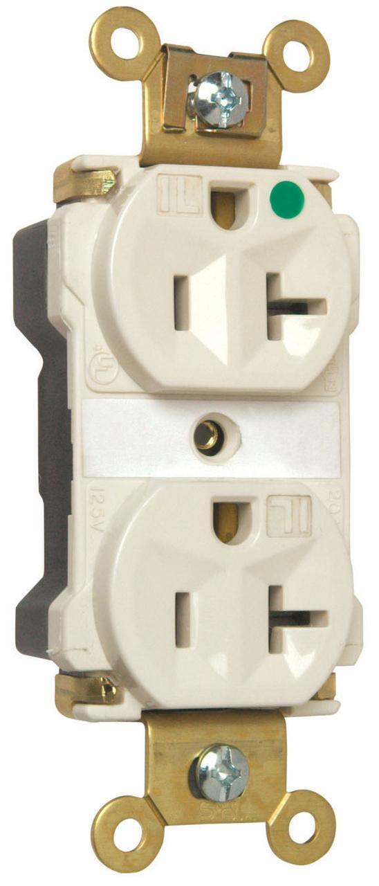 Pass & Seymour® PT8300ILLA Straight Blade Receptacles