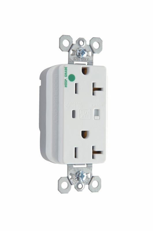 Pass & Seymour® PT8300WSP Straight Blade Surge Suppressions