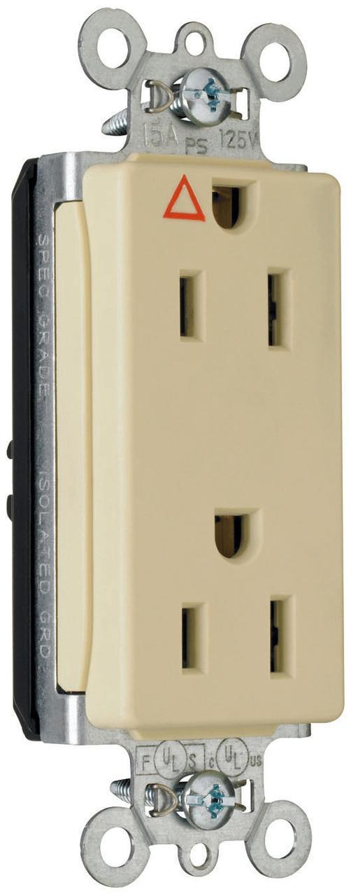 Pass & Seymour® PTIG26262 Straight Blade Receptacles