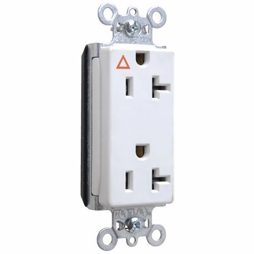 Pass & Seymour® PTIG26362W Straight Blade Receptacles