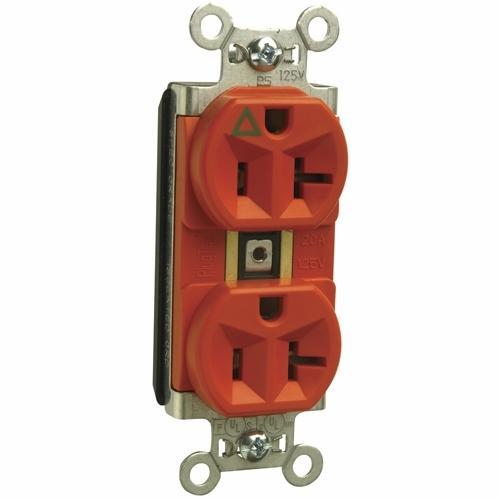 Pass & Seymour® PTIG5362 Straight Blade Receptacles