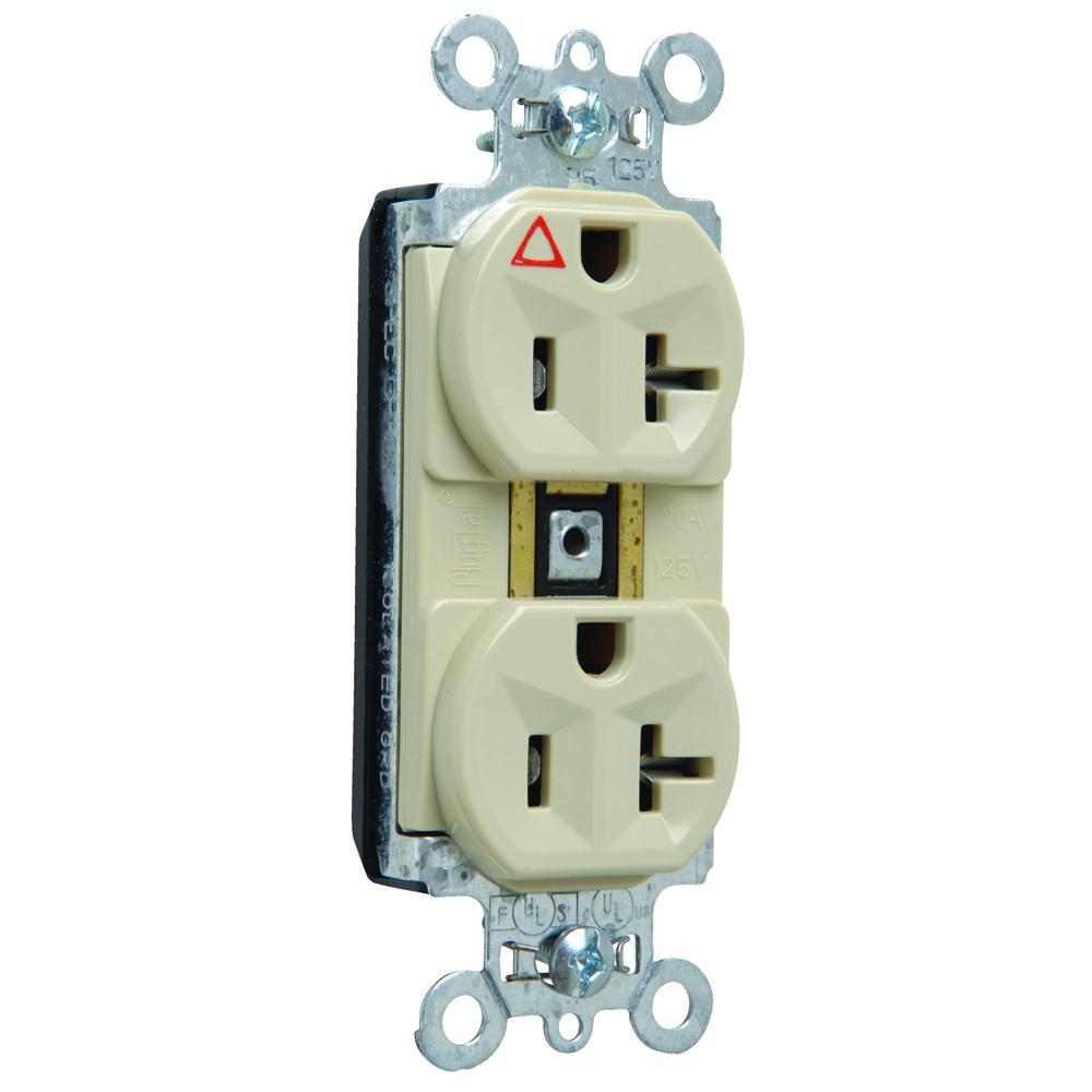 Pass & Seymour® PTIG5362I Straight Blade Receptacles