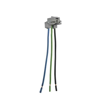 Pass & Seymour® PTRA6STRXBB Straight Blade Receptacle Pigtails