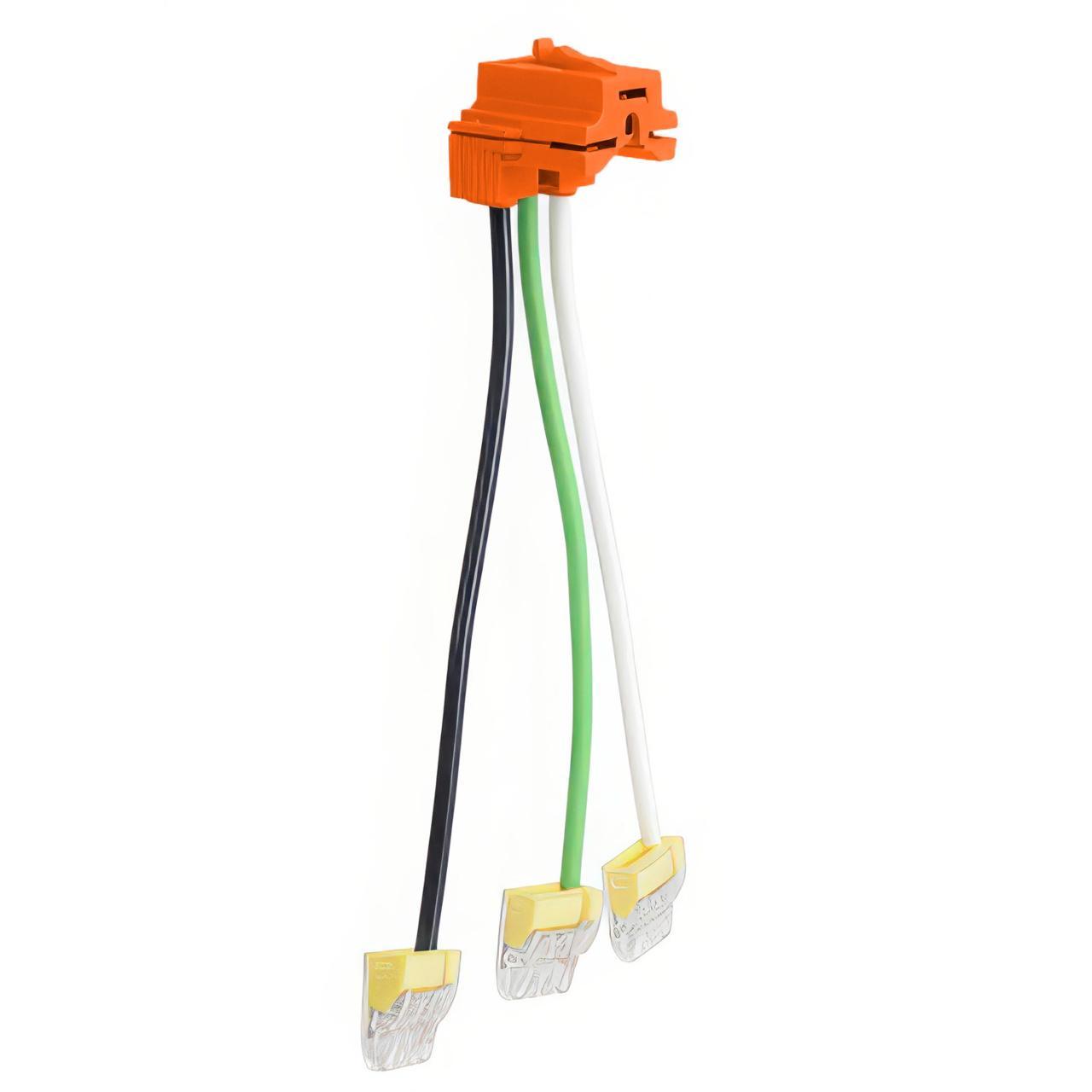 Pass & Seymour® PTRA6STRORBP Pigtail Type Wire Connectors