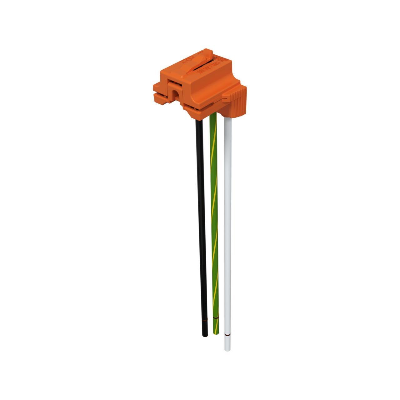 Pass & Seymour® PTRA6STRX22OR Pigtail Type Wire Connectors