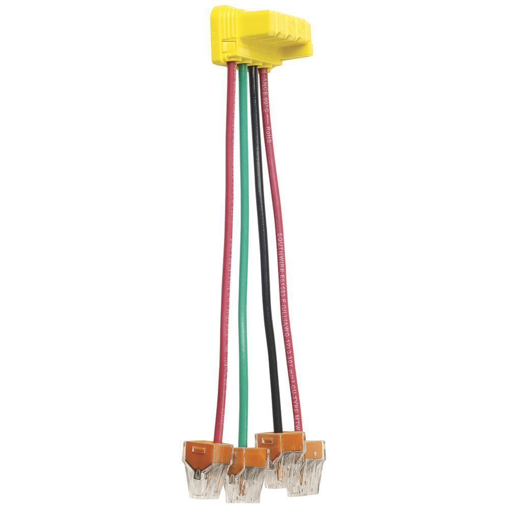 Pass & Seymour® PTS6STR4BP Pigtail Type Wire Connectors