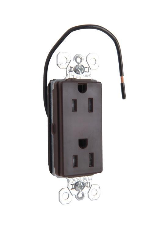 Pass & Seymour® PTTR26262 Straight Blade Receptacles