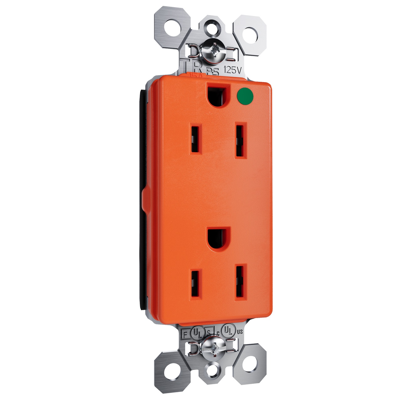 Pass & Seymour® PTTR26262HGOR Straight Blade Receptacles