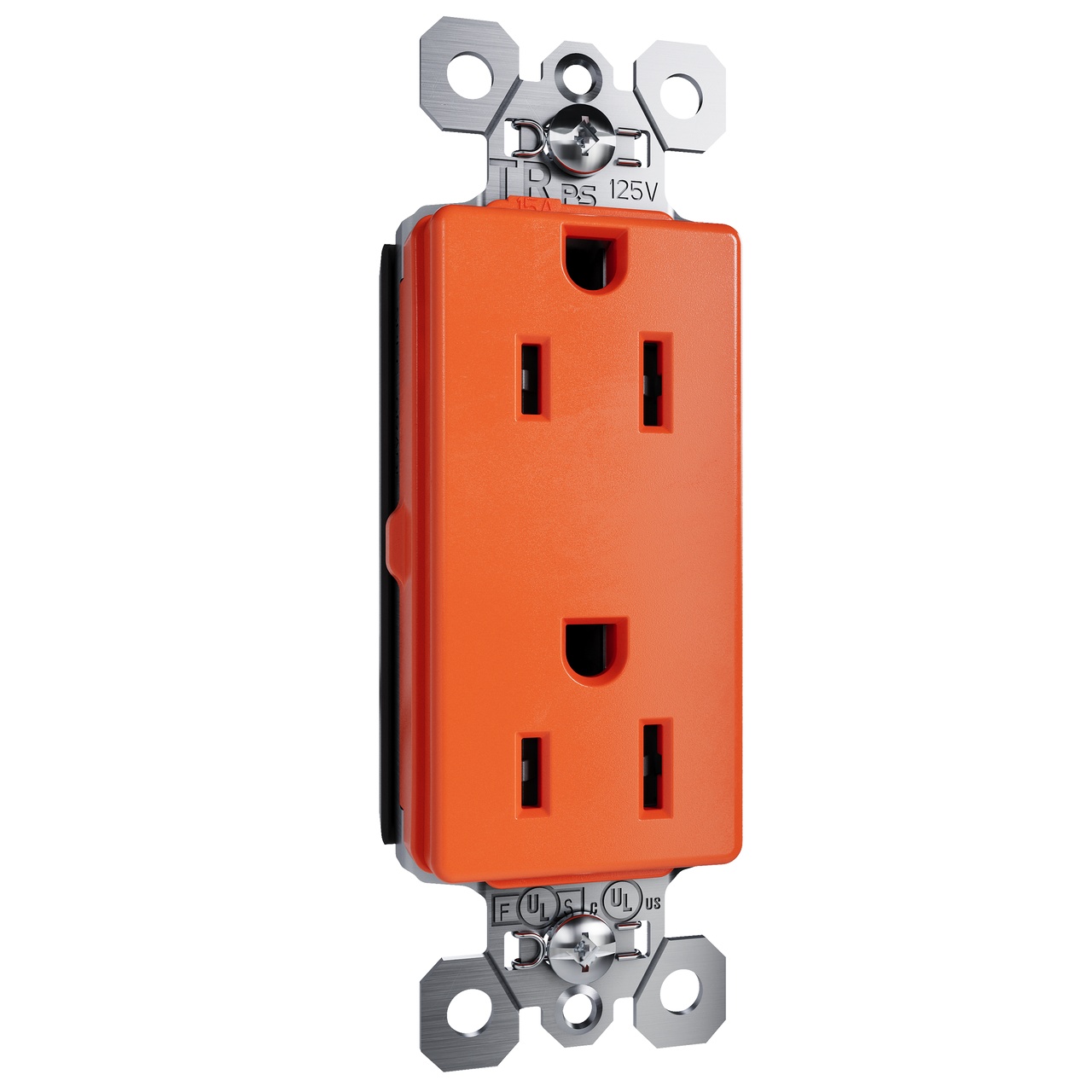 Pass & Seymour® PTTR26262OR Straight Blade Receptacles