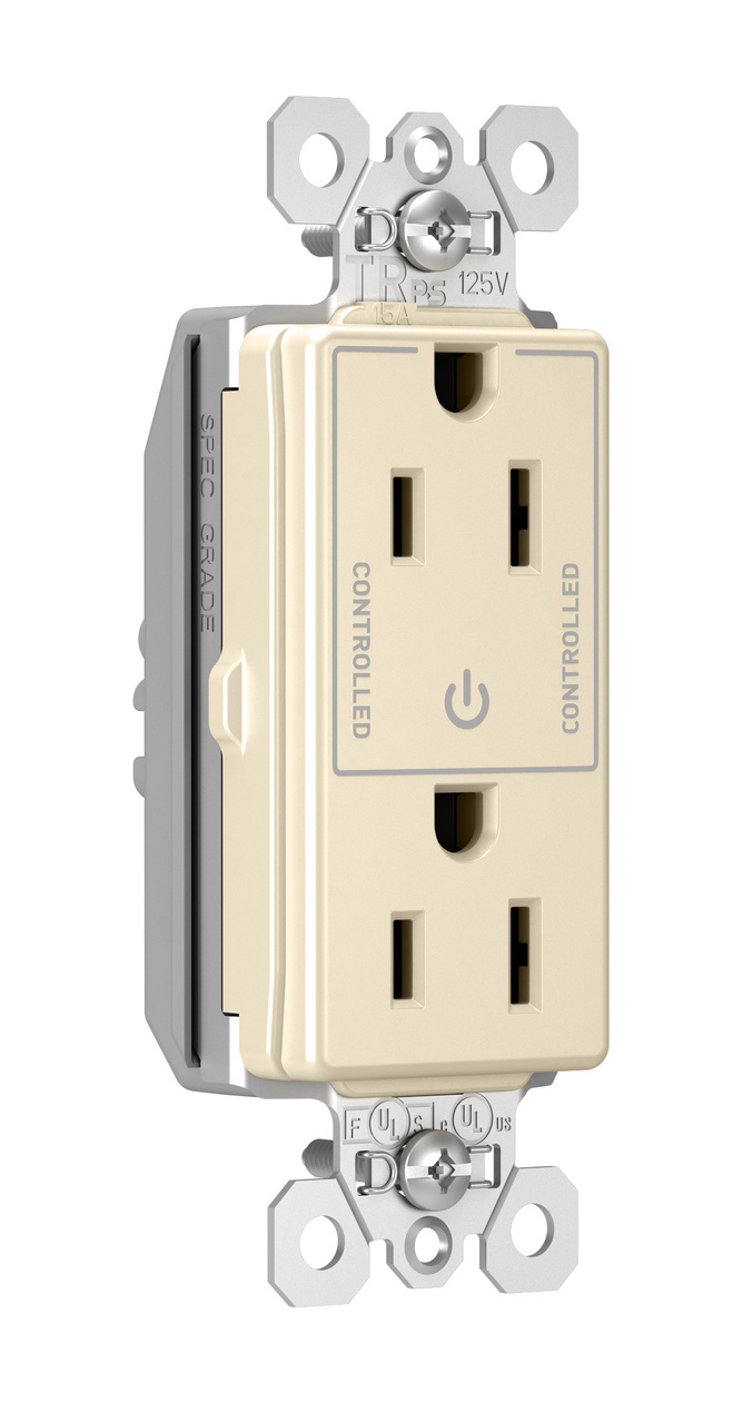 Pass & Seymour® PTTR26262SCCHLA Straight Blade Receptacles