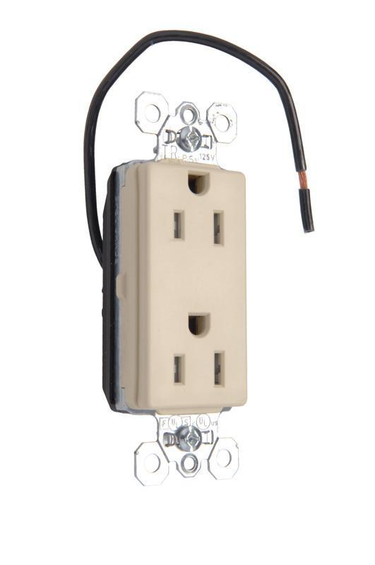 Pass & Seymour® PTTR26262SCI Straight Blade Receptacles