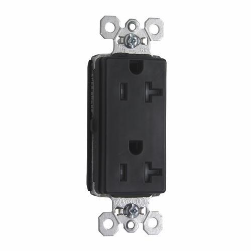 Pass & Seymour® PTTR26362BK Straight Blade Receptacles