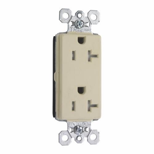 Pass & Seymour® PTTR26362I Straight Blade Receptacles