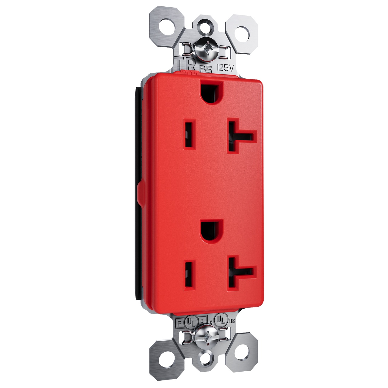 Pass & Seymour® PTTR26362RED Straight Blade Receptacles