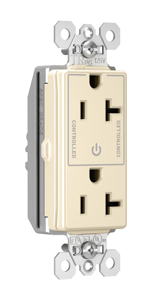 Pass & Seymour® PTTR26362SCCHLA Straight Blade Receptacles