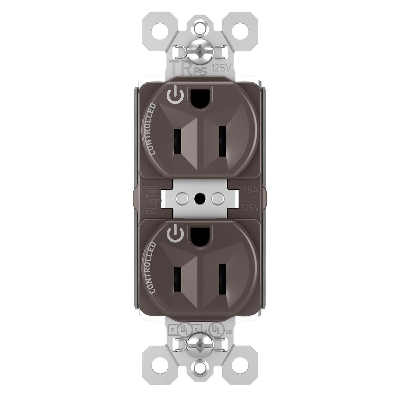 Pass & Seymour® PTTR5262CD Straight Blade Receptacles