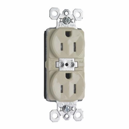 Pass & Seymour® PTTR5262I Straight Blade Receptacles