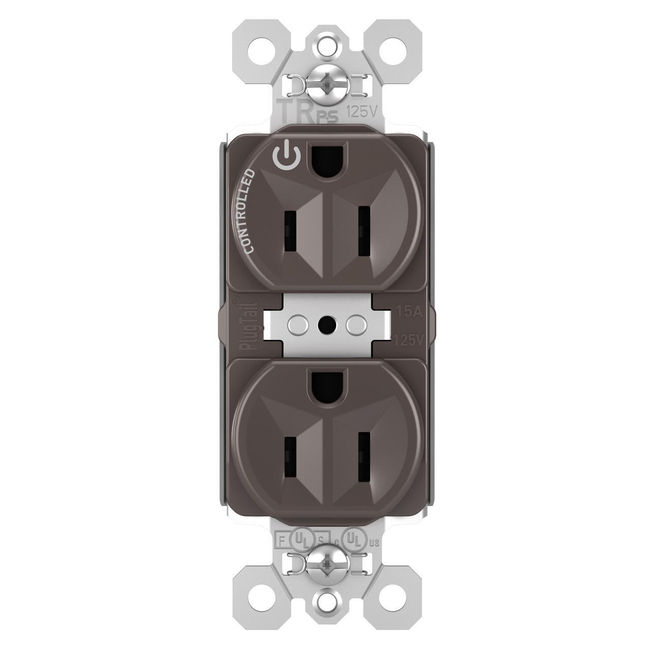 Pass & Seymour® PTTR5262SCCH Straight Blade Receptacles