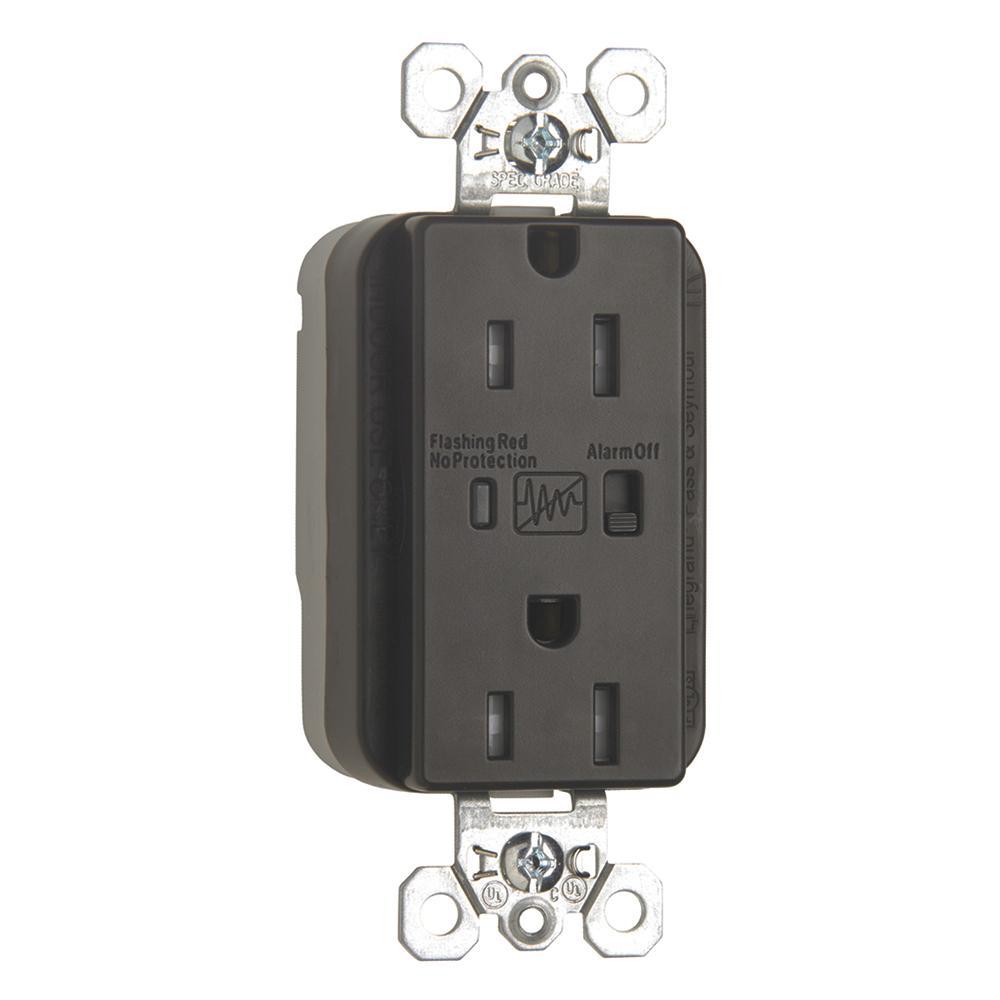 Pass & Seymour® PTTR5262SP Straight Blade Surge Suppressions