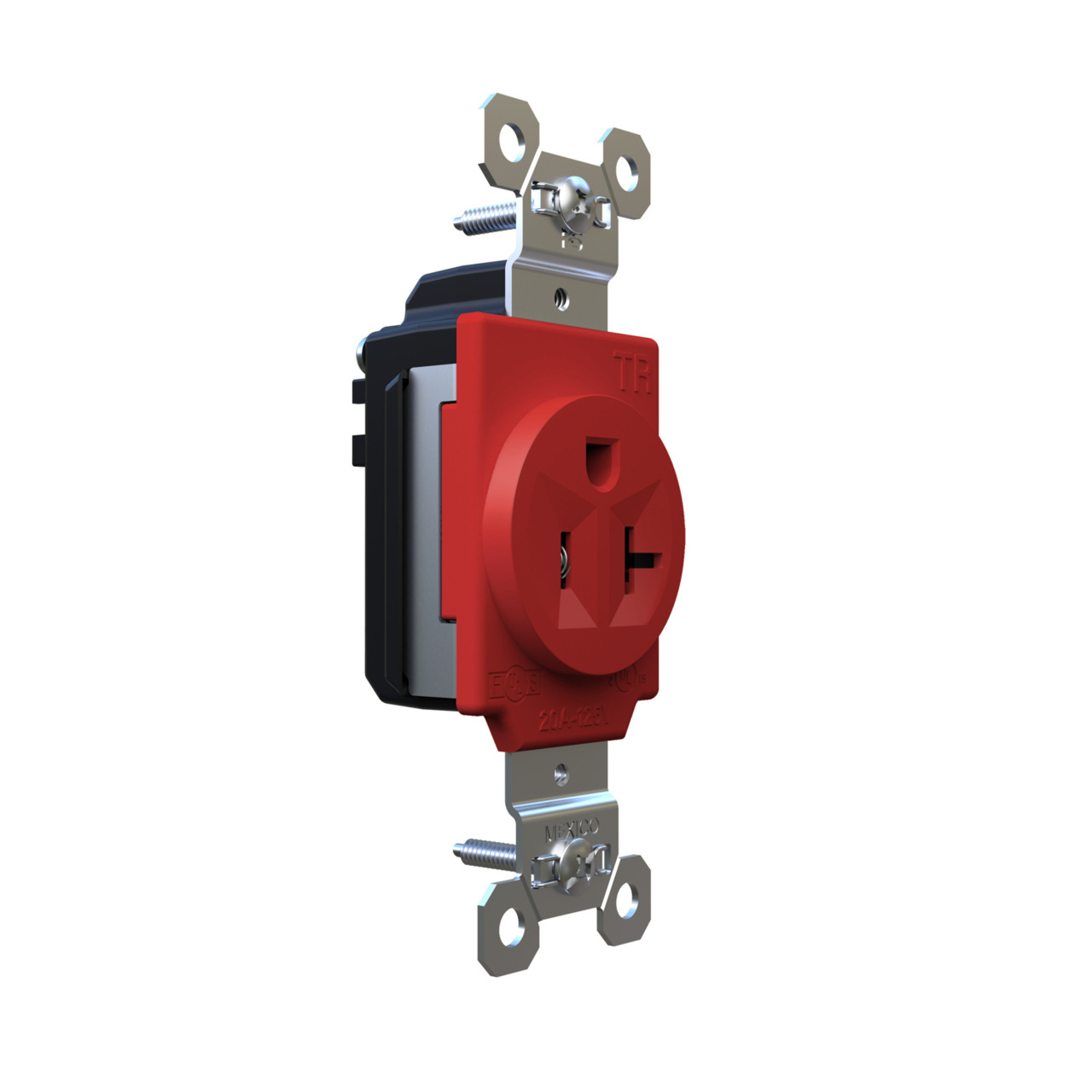 Pass & Seymour® PTTR5361RED Straight Blade Receptacles