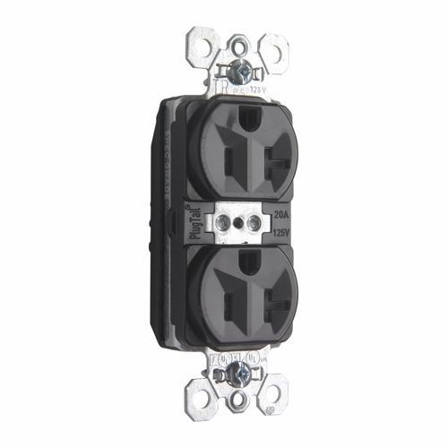 Pass & Seymour® PTTR5362 Straight Blade Receptacles