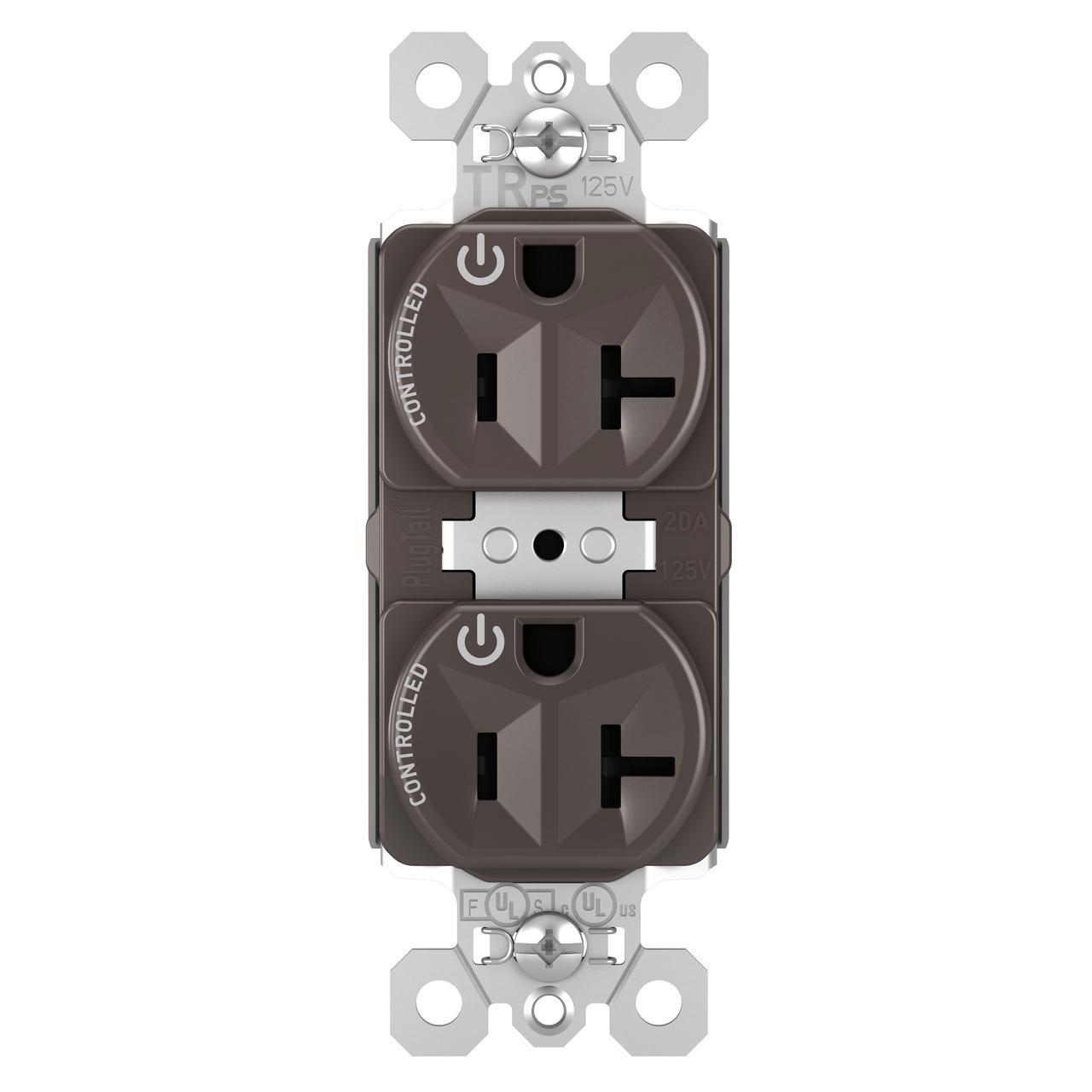 Pass & Seymour® PTTR5362CD Straight Blade Receptacles