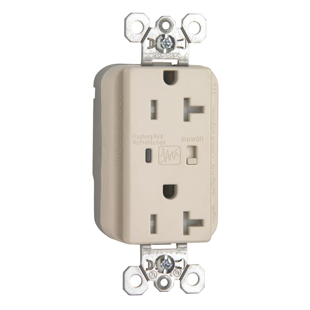 Pass & Seymour® PTTR5362LASP Straight Blade Surge Suppressions