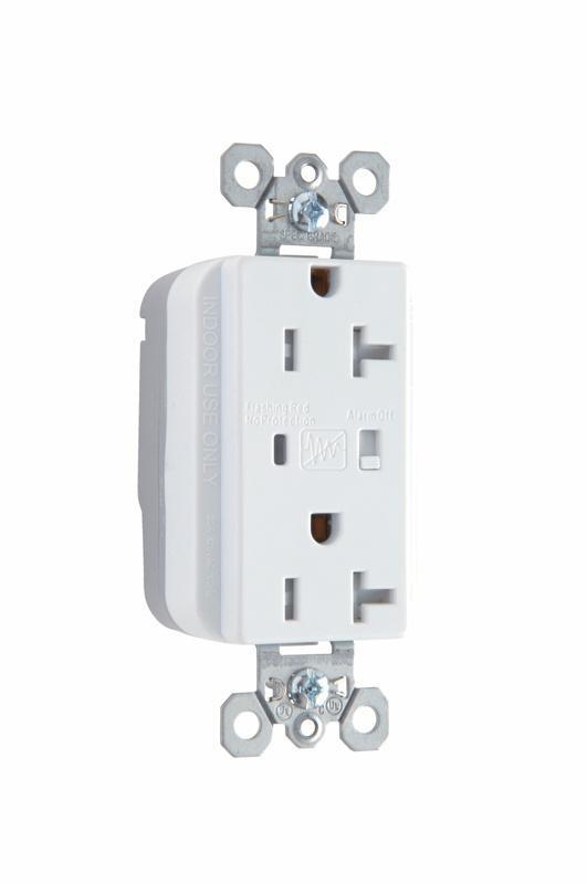 Pass & Seymour® PTTR5362WSP Straight Blade Surge Suppressions