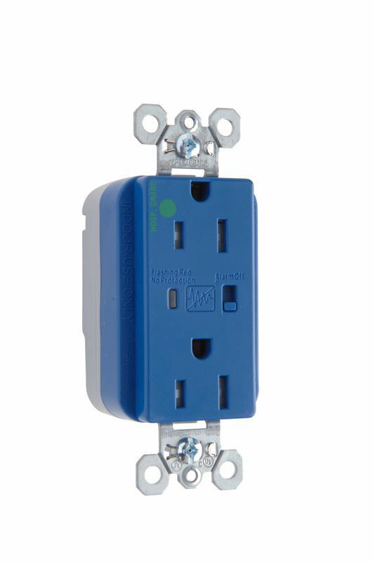 Pass & Seymour® PTTR8200BLSP Straight Blade Surge Suppressions