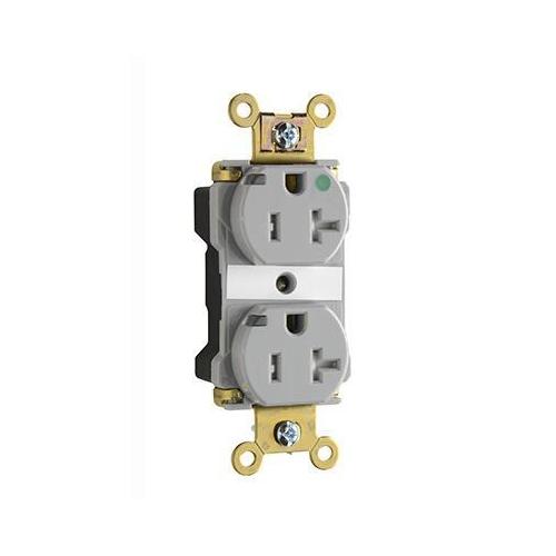 Pass & Seymour® PTTR8300PI Straight Blade Receptacles