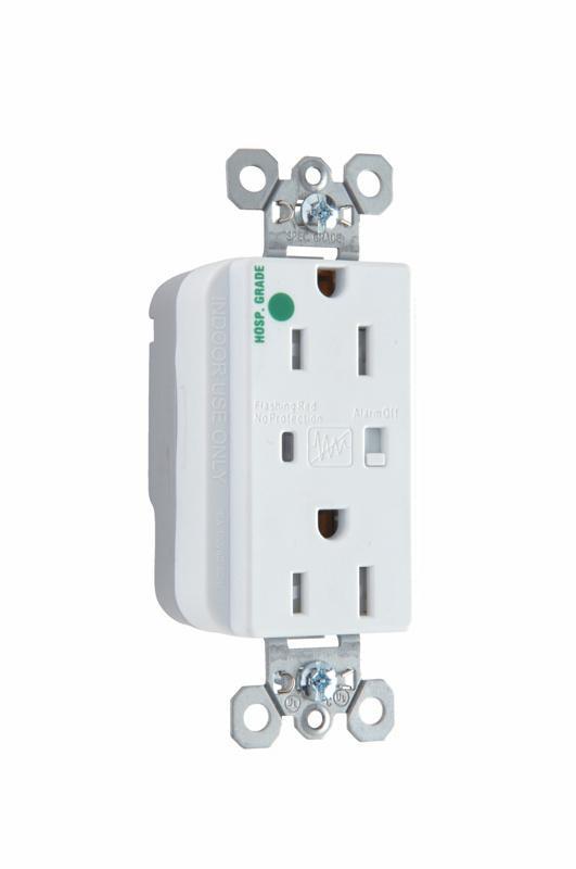 Pass & Seymour® PTTR8200WSP Straight Blade Surge Suppressions