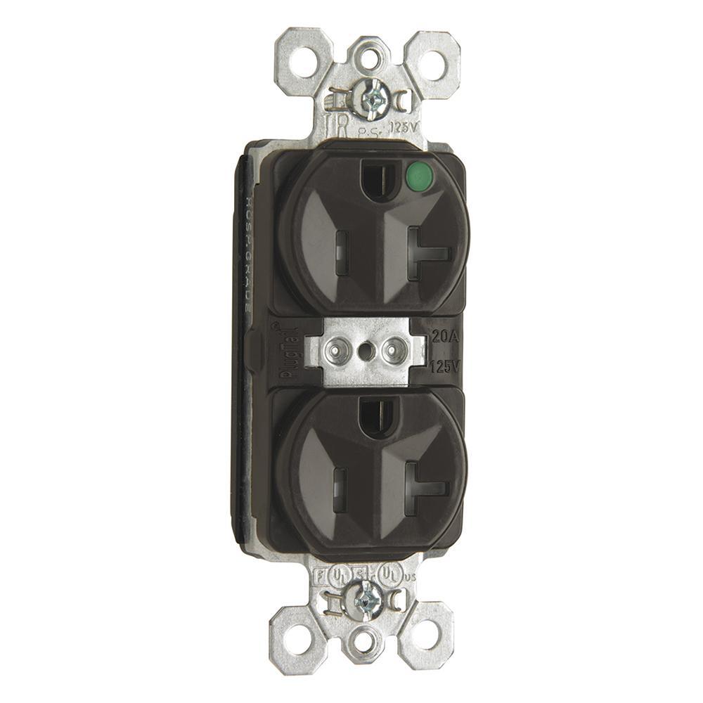 Pass & Seymour® PTTR8300 Straight Blade Receptacles