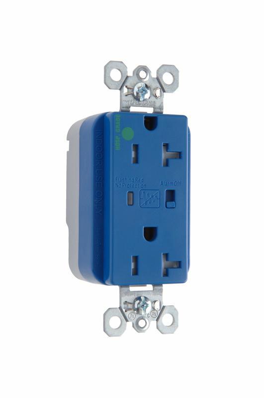 Pass & Seymour® PTTR8300BLSP Straight Blade Surge Suppressions